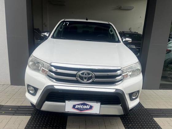 TOYOTA HILUX 2.8 SRV 4X4 CD 16V DIESEL 4P AUTOMÁTICO